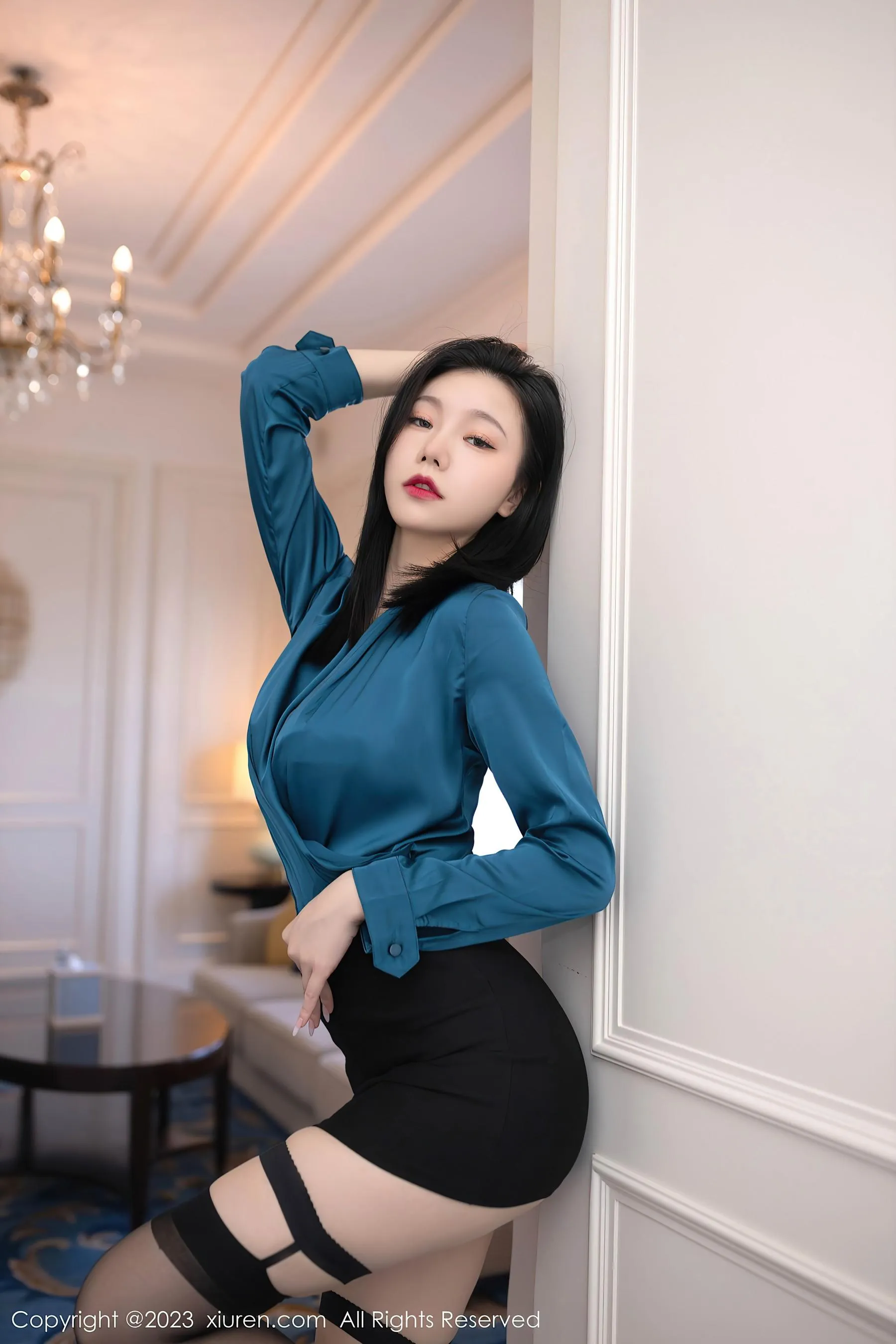 [XIUREN秀人网] 2023.03.14 NO.6413 安然anran [81P]插图6